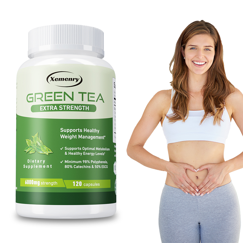 Green Tea Extract Fat - Капсулы с зеленым чаем — повышает