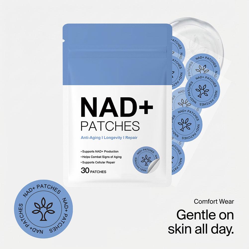 Green Tea Extract Fat - Трансдермальные пластыри NAD+ с экстрактом зеленого