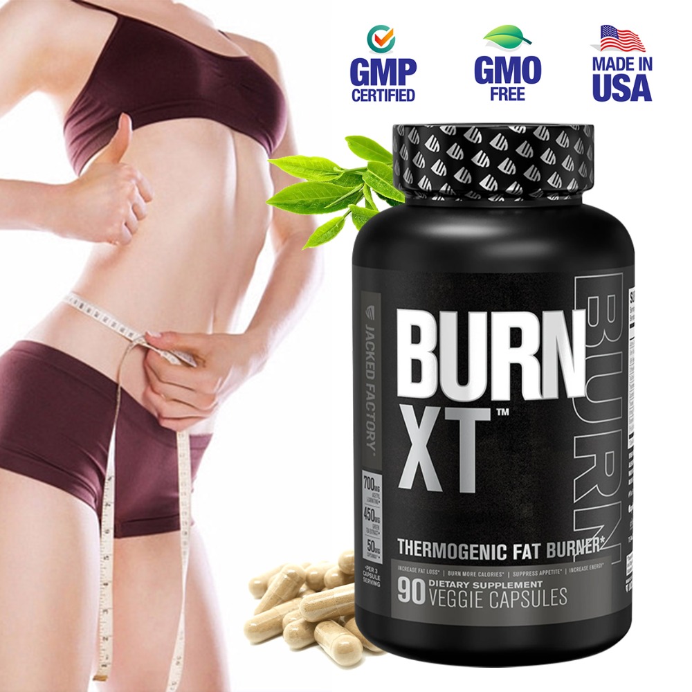 Green Tea Extract Fat - Термогенный жиросжигатель Burn XT - Средство