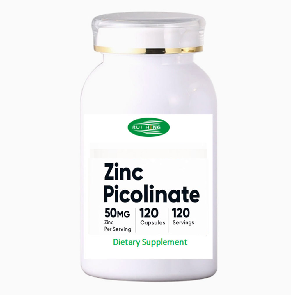 Zinc Supplement 50Mg - 1 флакон, пиколинат цинка 50 мг,
