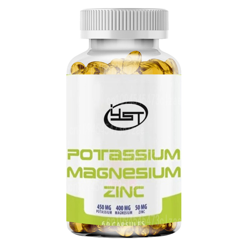 Zinc Supplement 50Mg - Добавки магния и калия - 400