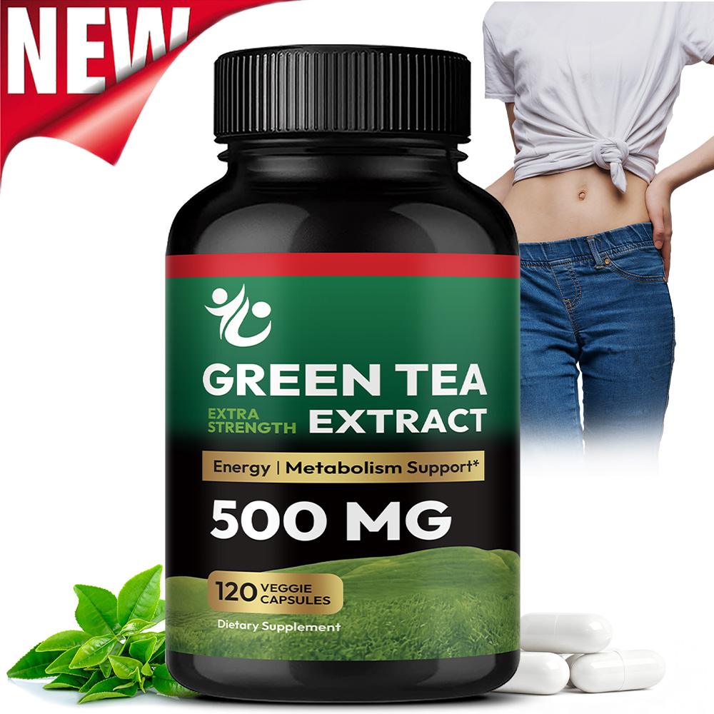 Green Tea Extract Fat - Капсулы с зеленым чаем - ускоряют