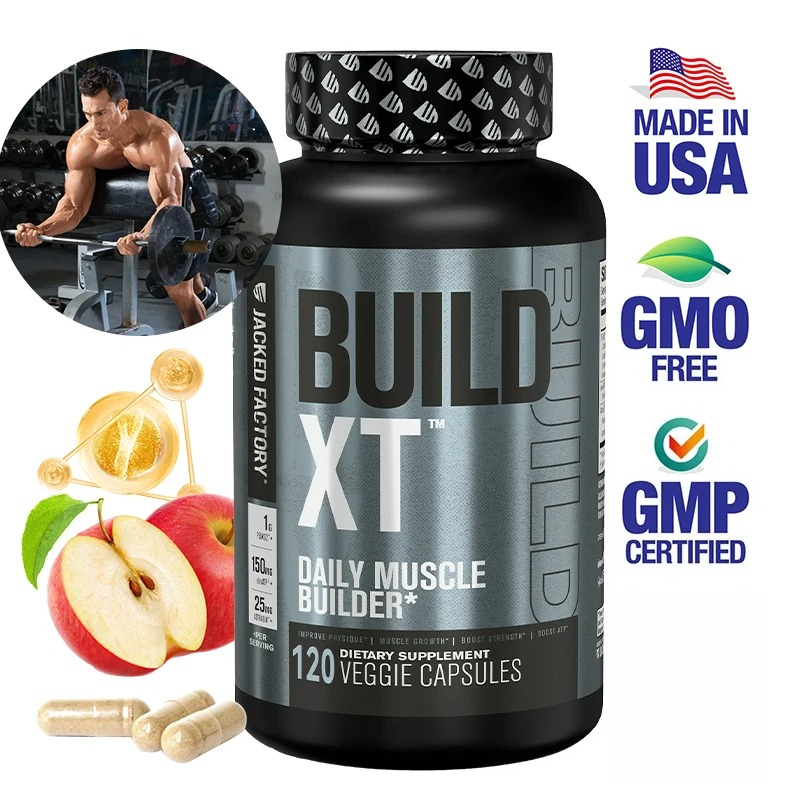 Pre Workout Supplement - Build XT — тренировочная добавка —