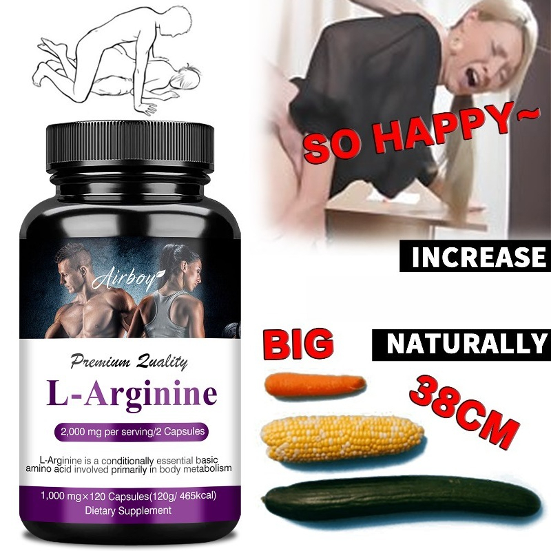 Pre Workout Supplement - Капсулы L-аргинина для мужчин: улучшение выносливости