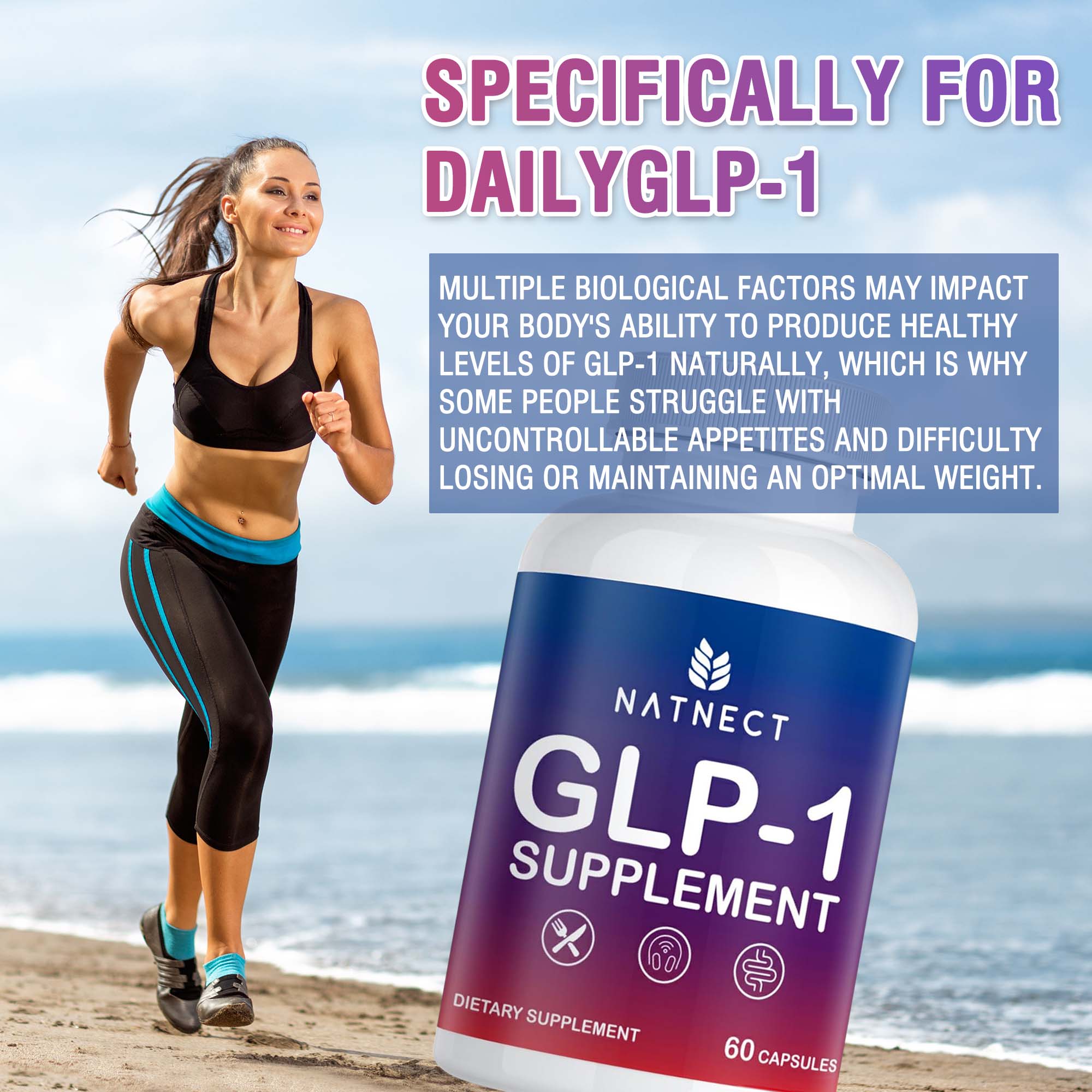Green Tea Extract Fat - Капсулы GLP-1 для похудения, против целлюлита,