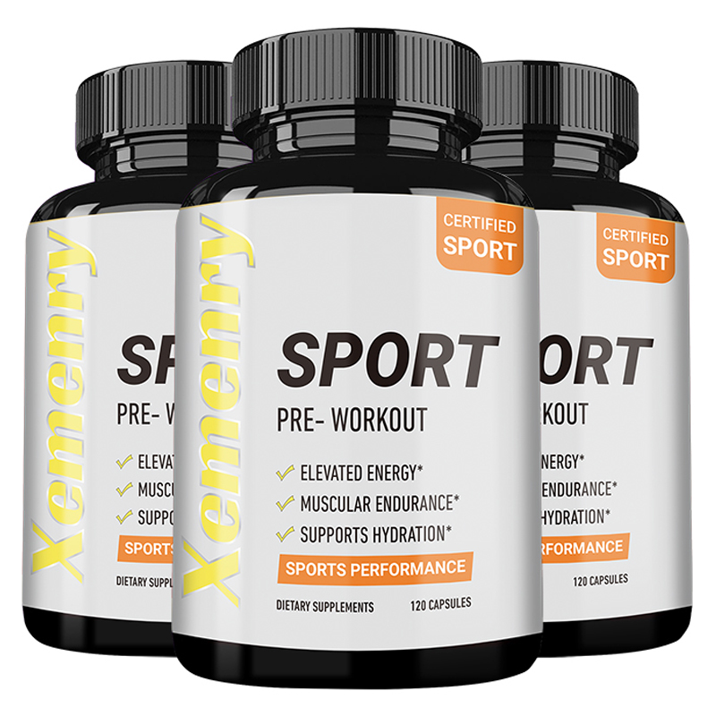 Pre Workout Supplement - Спортивная добавка для предварительной тренировки —