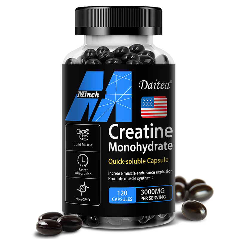 Fitness Nutrition Energy - Creatine Monohydrate 3000 мг — наращивание