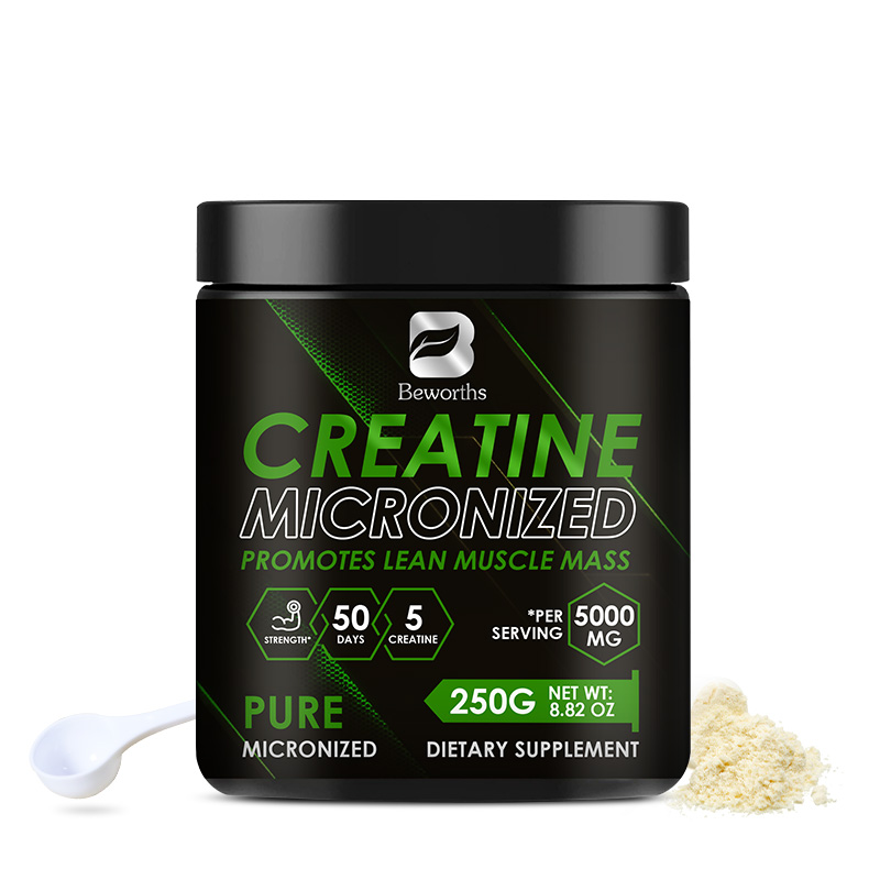 Pre Workout Supplement - Beworths креатиновый моногидратный порошок 5000 мг