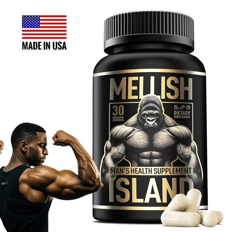 Pre Workout Supplement - Мужская медицинская добавка - улучшает мышечную