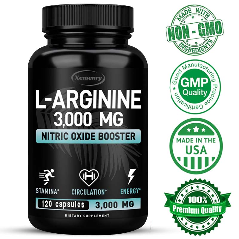 Pre Workout Supplement - L-аргининовая добавка для повышения выносливости -