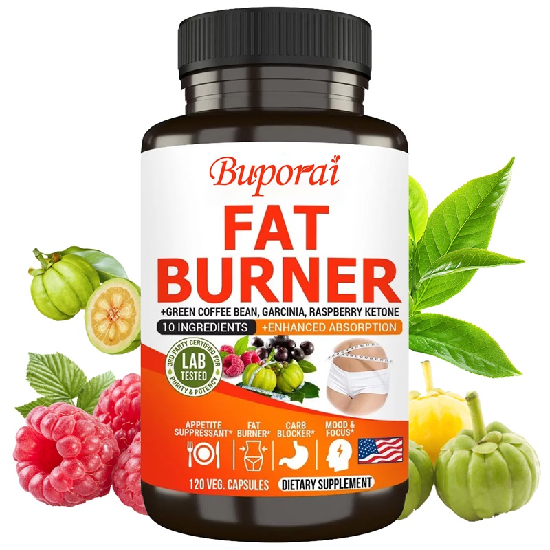 Green Tea Extract Fat - Капсулы для сжигания жира — способствующие