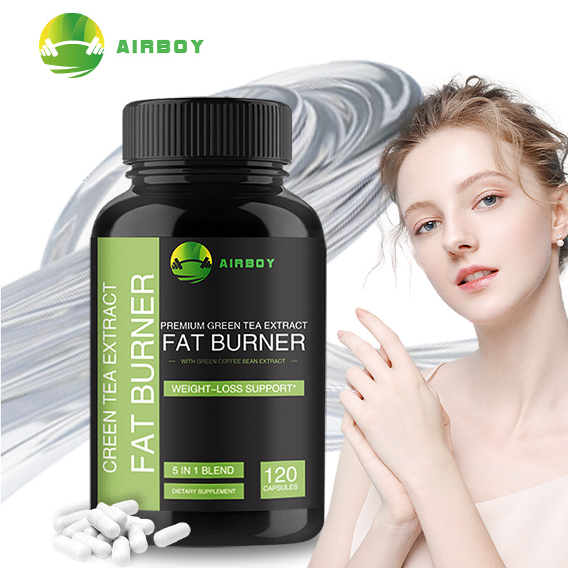 Green Tea Extract Fat - Спалювач жира с зеленым чаем —