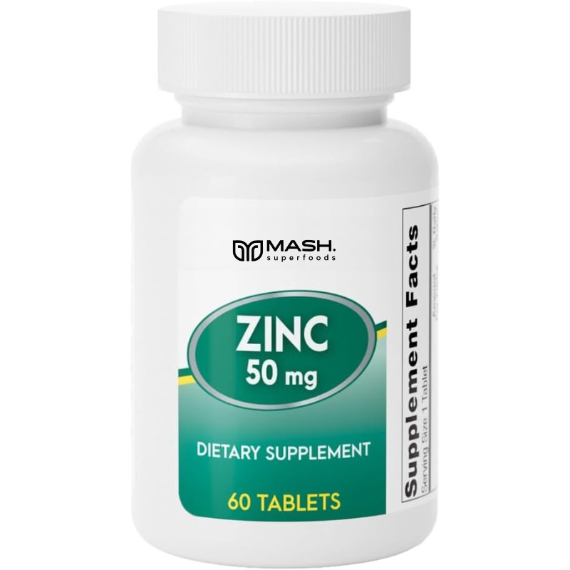 Zinc Supplement 50Mg - Цинк MG50 | Биологически активная добавка