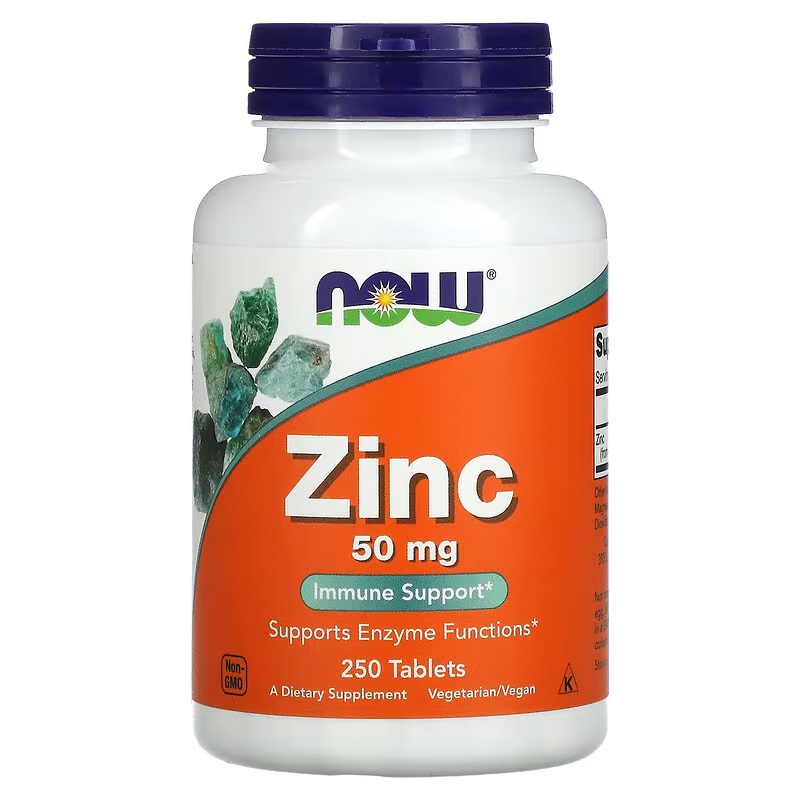 Zinc Supplement 50Mg - Глюконнат цинка, 50 мг, 250 таблеток