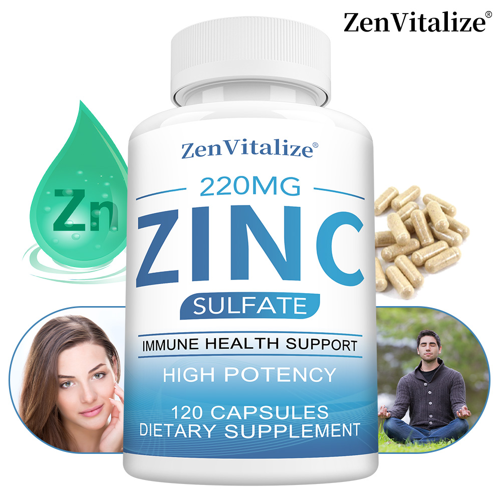 Zinc Supplement 50Mg - Капсулы с цинком 50 мг –