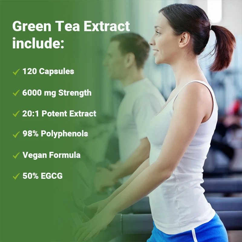 Капсулы с зеленым чаем — повыш – обзор и цена Green Tea Extract Fat
