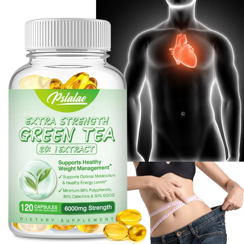 Капсулы с экстрактом зеленого  – обзор и цена Green Tea Extract Fat