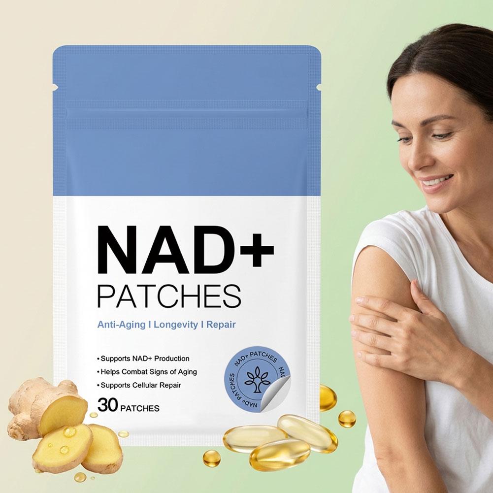 Трансдермальные пластыри NAD+  – обзор и цена Green Tea Extract Fat