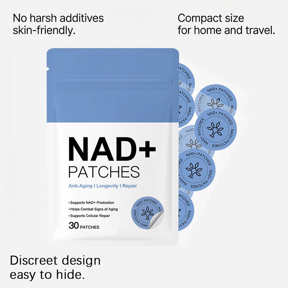 Трансдермальные пластыри NAD+  – обзор и цена Green Tea Extract Fat