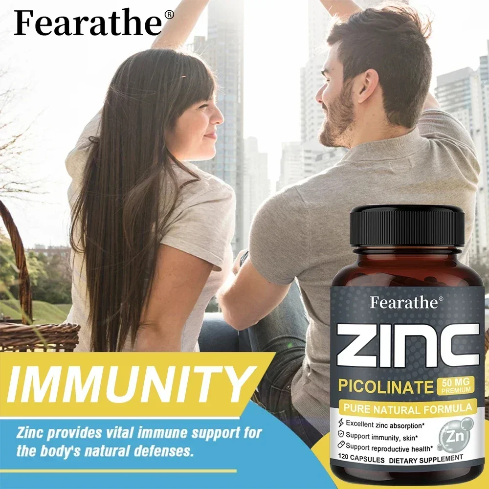 Цинковые капсулы 50 мг — натур – обзор и цена Zinc Supplement 50Mg