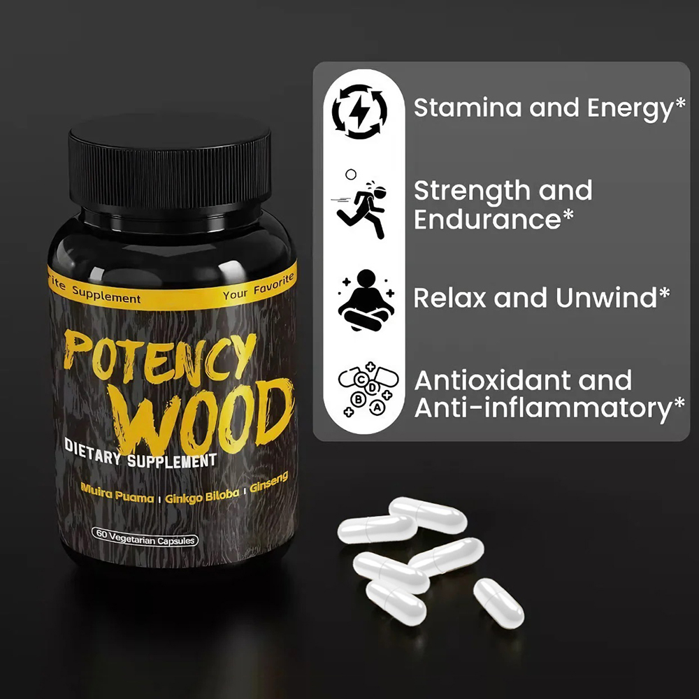 Деревянные травяные добавки Po – обзор и цена Pre Workout Supplement