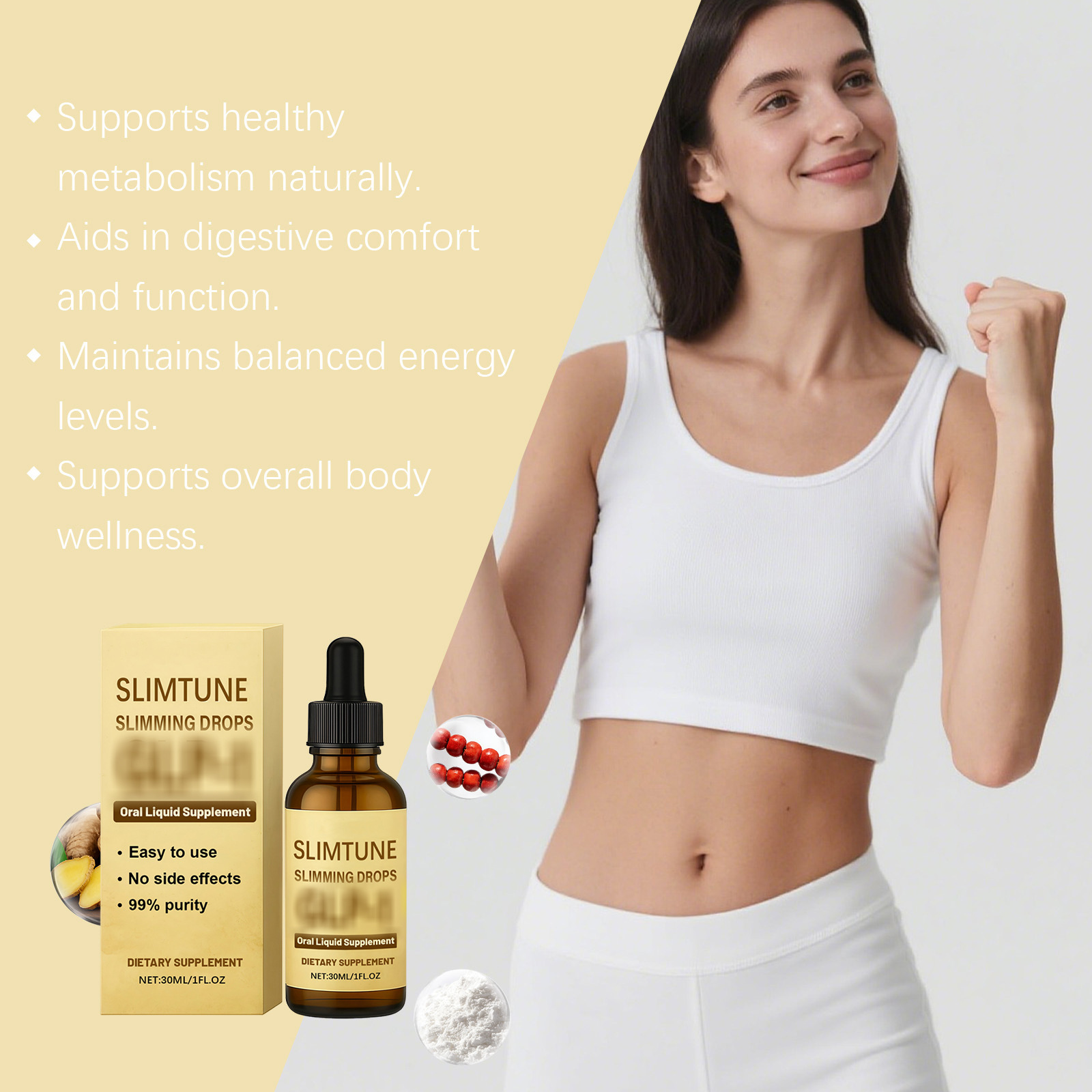 Капли для коррекции фигуры: сн – обзор и цена Fitness Nutrition Energy