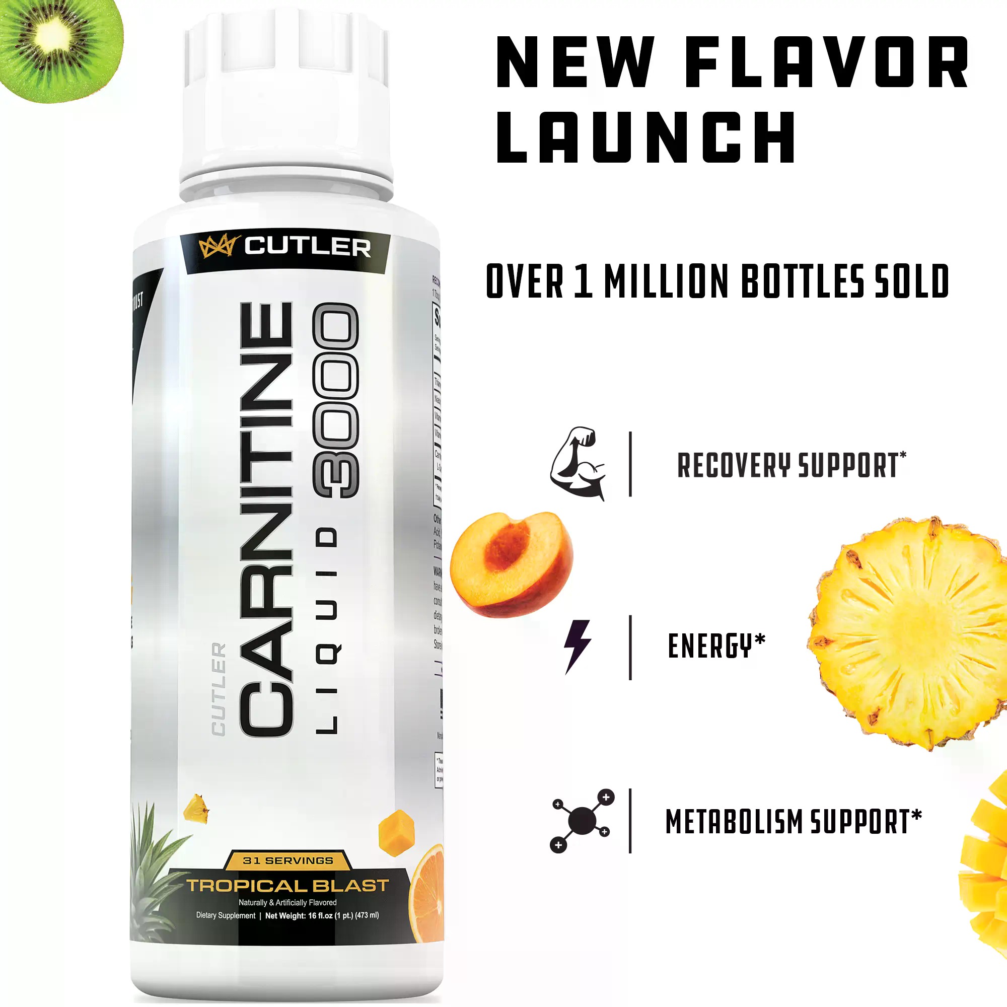 Жидкий карнитин Cutler Nutriti – обзор и цена Fitness Nutrition Energy