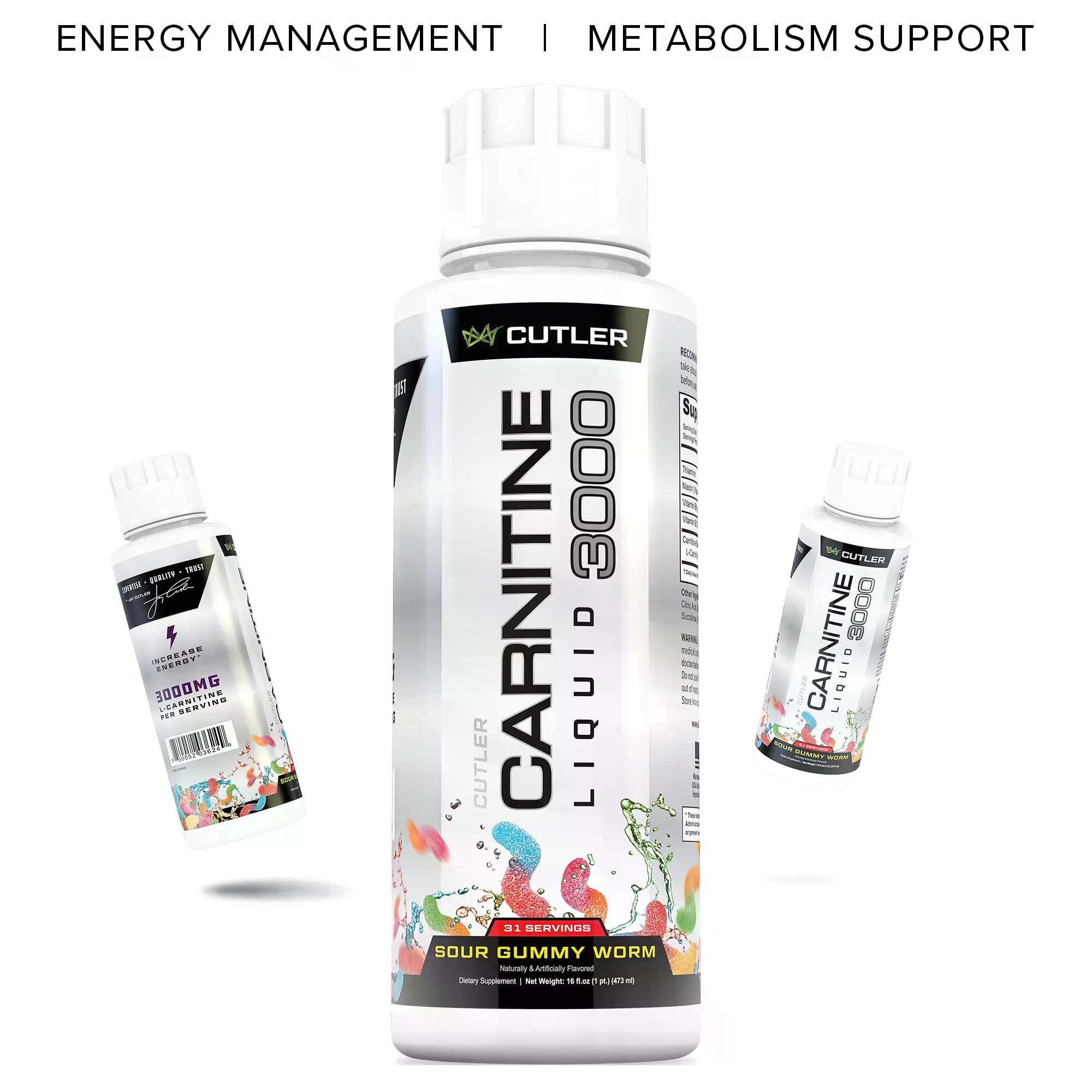 Жидкий карнитин Cutler Nutriti – обзор и цена Fitness Nutrition Energy