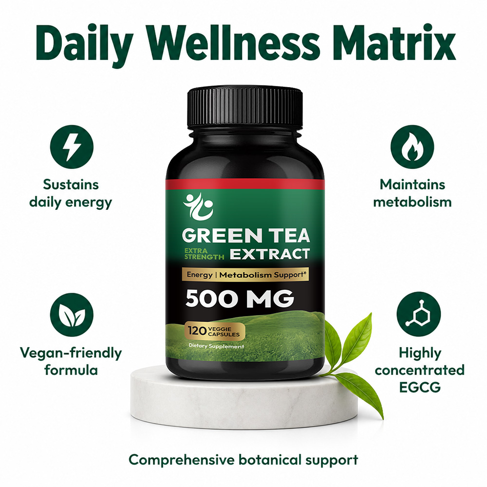 Капсулы с зеленым чаем - ускор – обзор и цена Green Tea Extract Fat
