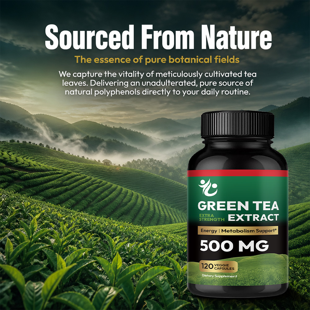 Капсулы с зеленым чаем - ускор – обзор и цена Green Tea Extract Fat