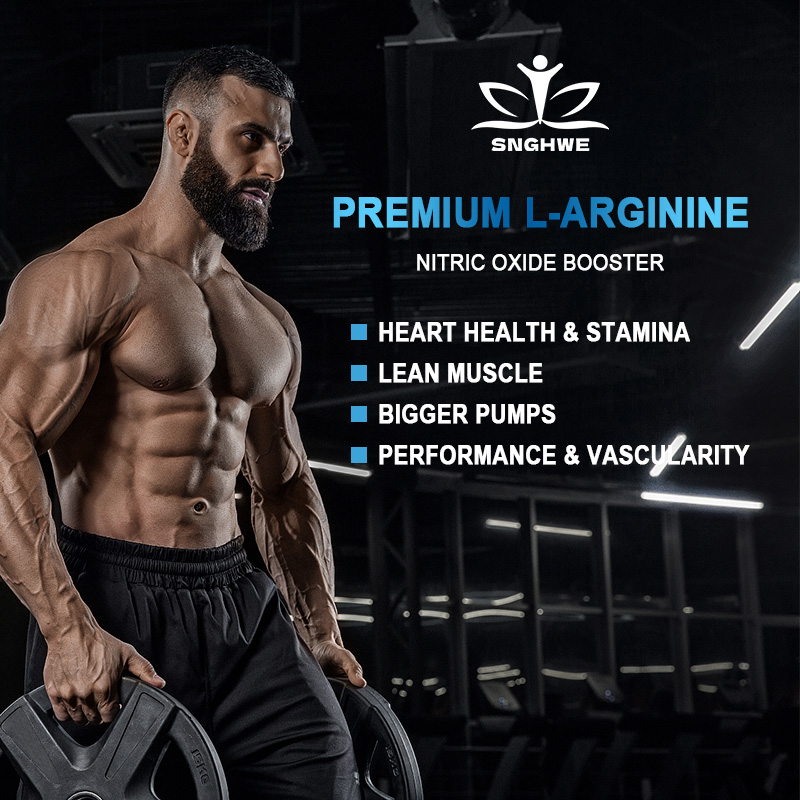 Мужские капсулы L-аргининовые  – обзор и цена Pre Workout Supplement