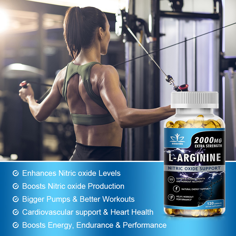 Мужские капсулы L-аргининовые  – обзор и цена Pre Workout Supplement