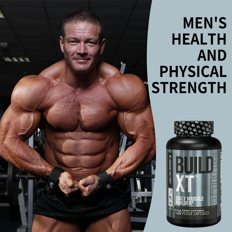 Build XT — тренировочная добав – обзор и цена Pre Workout Supplement