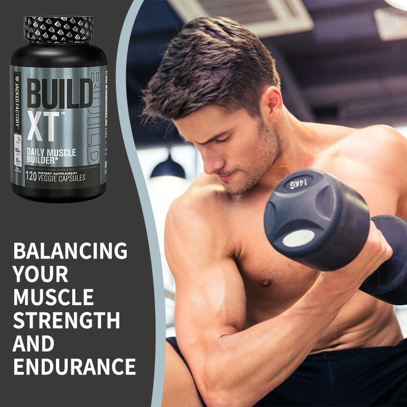Build XT — тренировочная добав – обзор и цена Pre Workout Supplement