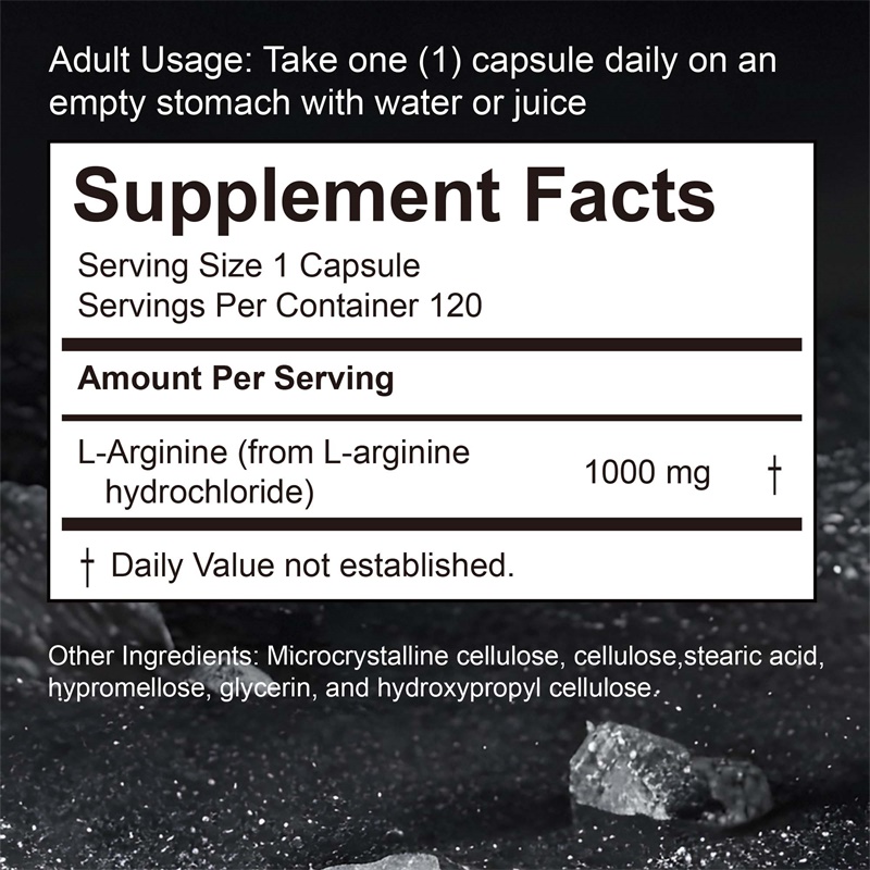 L-аргининовые капсулы — произв – обзор и цена Pre Workout Supplement