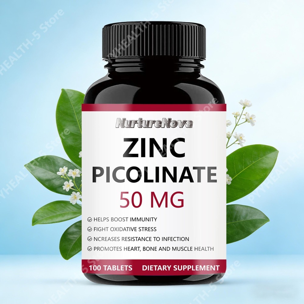 Таблетки пиколината цинка для  – обзор и цена Zinc Supplement 50Mg