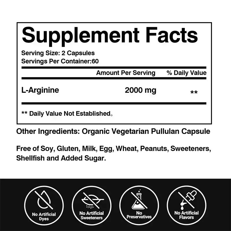 Капсулы L-аргинина для мужчин: – обзор и цена Pre Workout Supplement