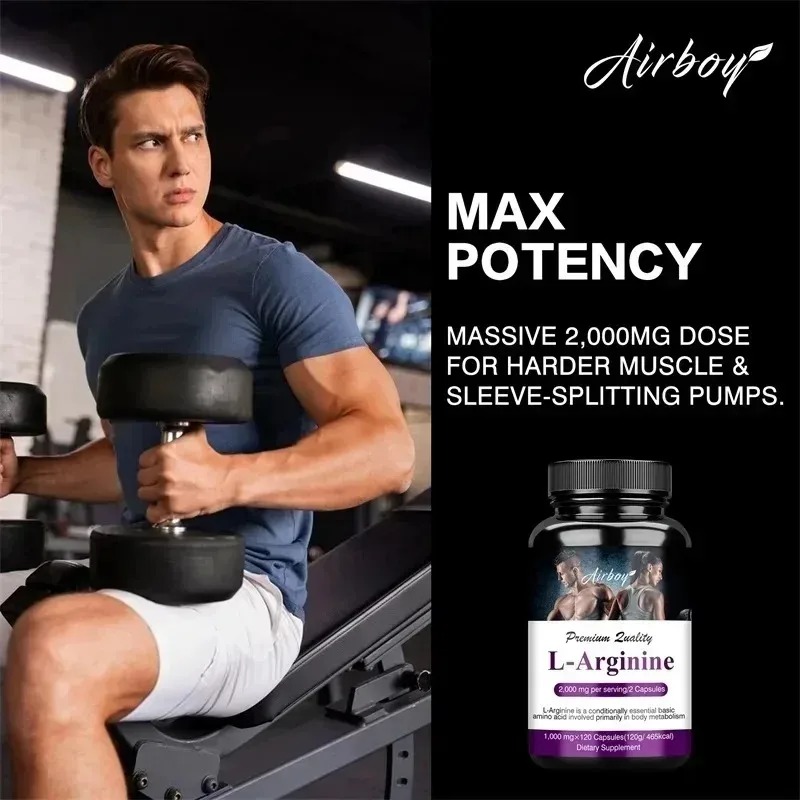 Капсулы L-аргинина для мужчин: – обзор и цена Pre Workout Supplement