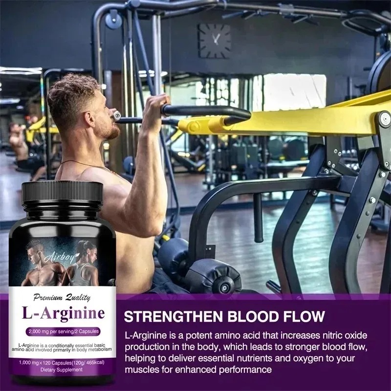 Капсулы L-аргинина для мужчин: – обзор и цена Pre Workout Supplement