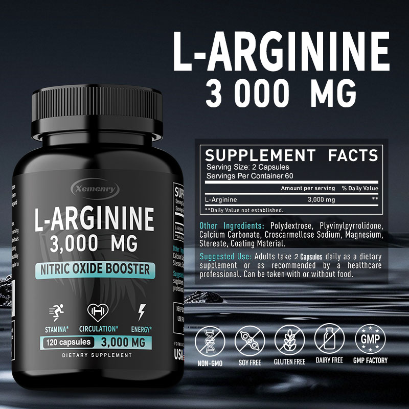 Добавка в капсулах L-аргинина  – обзор и цена Pre Workout Supplement