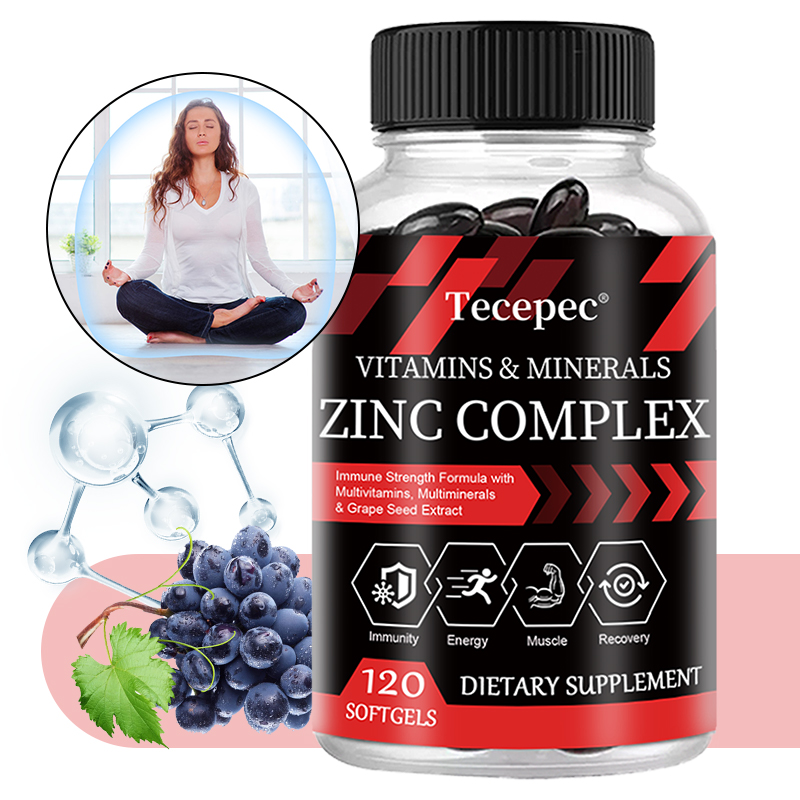 Капсулы с цинковым комплексом  – обзор и цена Zinc Supplement 50Mg