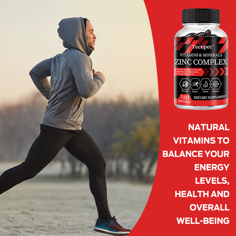 Капсулы с цинковым комплексом  – обзор и цена Zinc Supplement 50Mg