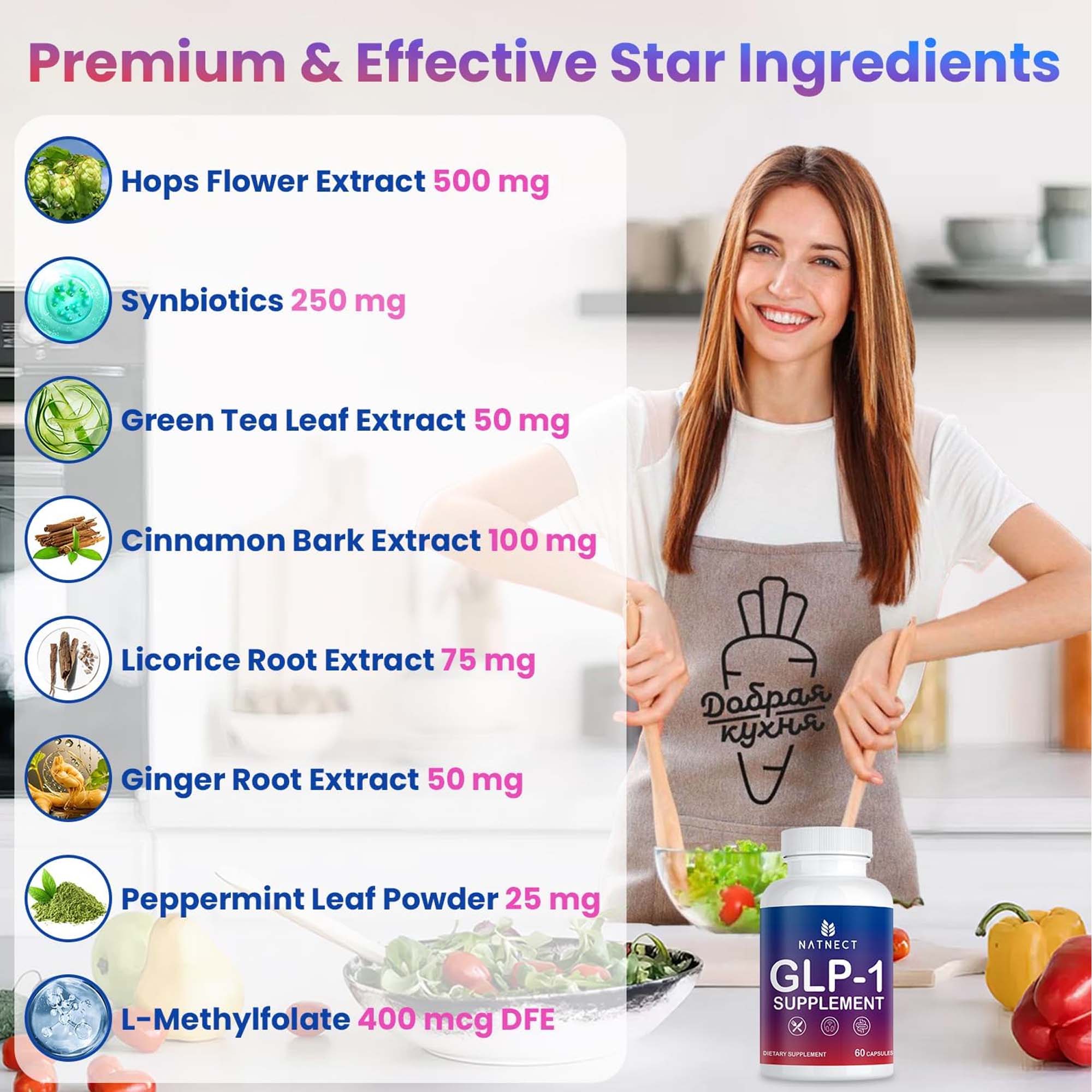 Капсулы GLP-1 для похудения, п – обзор и цена Green Tea Extract Fat