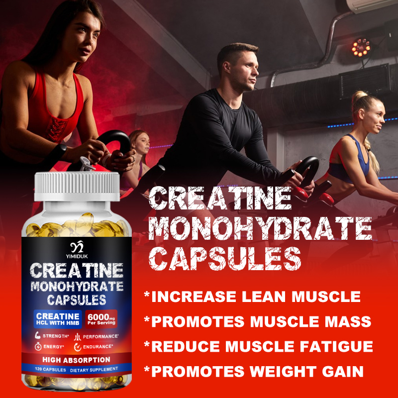 Капсулы с креатином моногидрат – обзор и цена Pre Workout Supplement