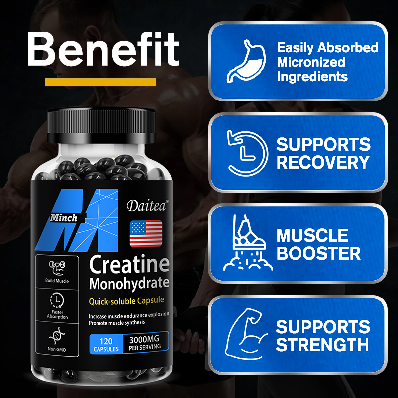Creatine Monohydrate 3000 мг — – обзор и цена Fitness Nutrition Energy