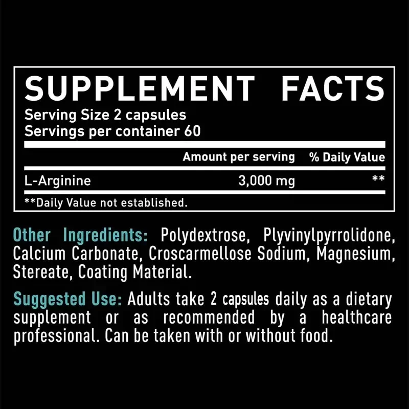 L-аргининовая добавка для повы – обзор и цена Pre Workout Supplement