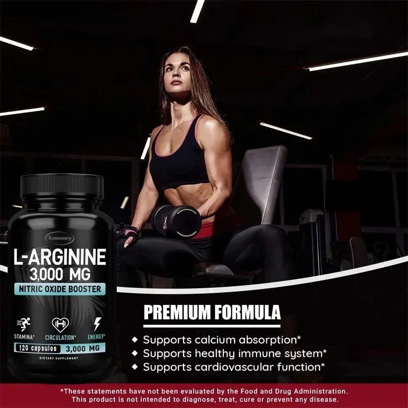 L-аргининовая добавка для повы – обзор и цена Pre Workout Supplement
