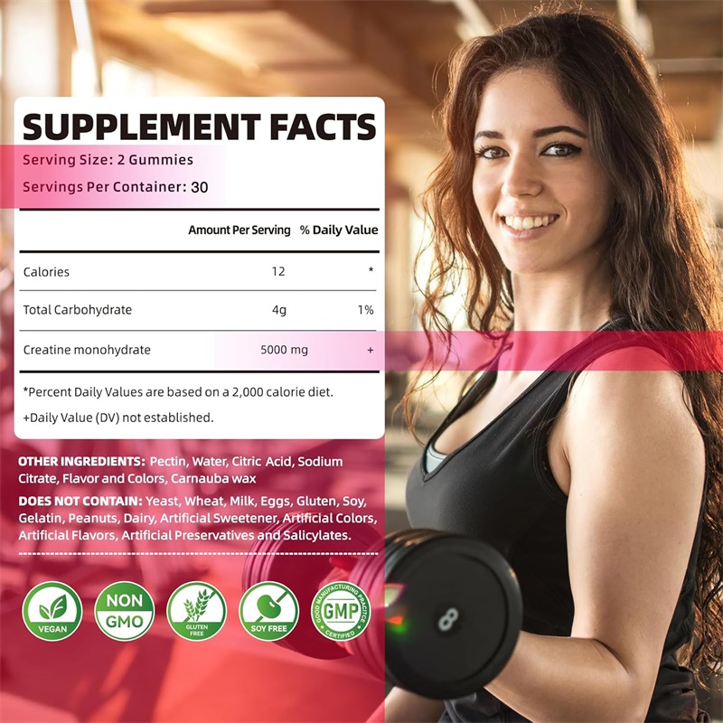 Жевательные конфеты с креатино – обзор и цена Pre Workout Supplement