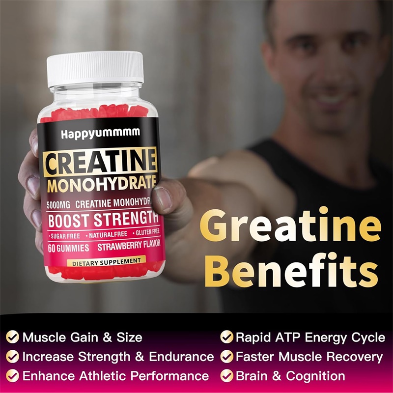 Жевательные конфеты с креатино – обзор и цена Pre Workout Supplement