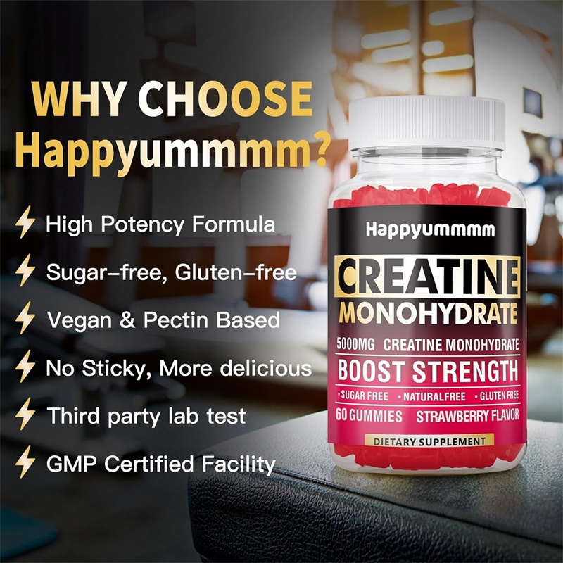 Жевательные конфеты с креатино – обзор и цена Pre Workout Supplement